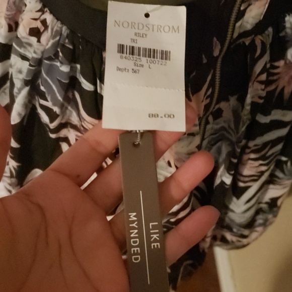 NWT Like Mynded Elastic Back Riley Mini Dress - Picture 4 of 5